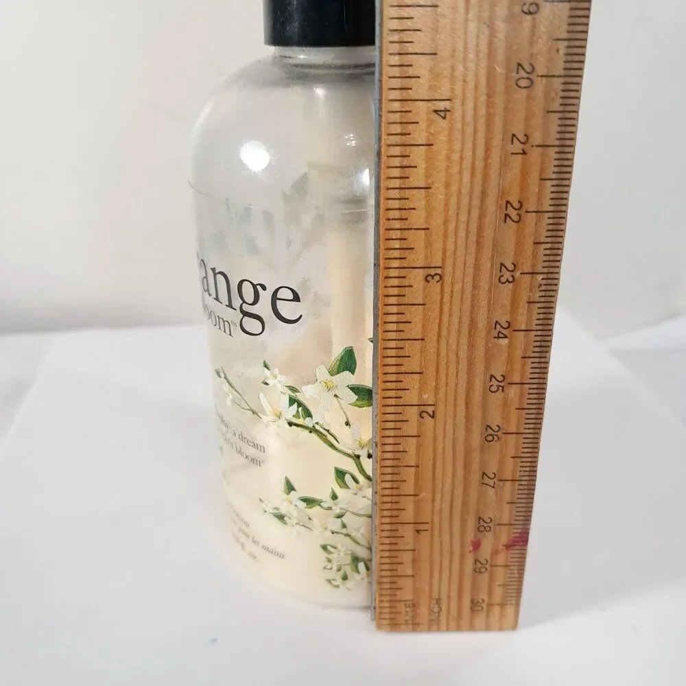 Philosophy Orange in Bloom Hand lotion pump moisturizer USED READ‎